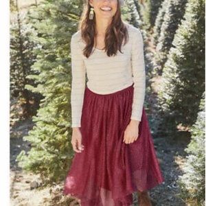 Sparkle City Skirt NWT